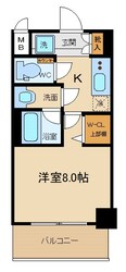 エステムコート京都西院の物件間取画像